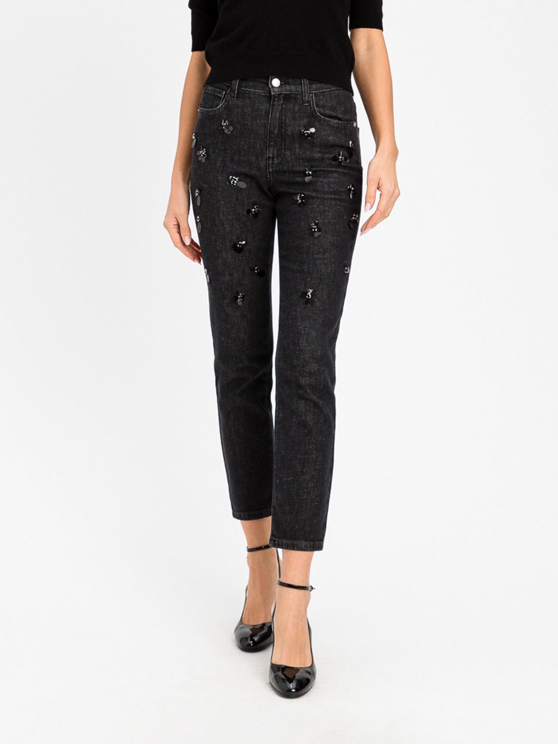 ACTITUDE TWINSET Jeans Damen Farbe Schwarz