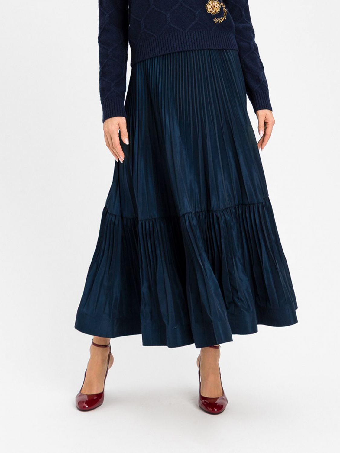 Actitude Twinset Skirt Woman Color Blue