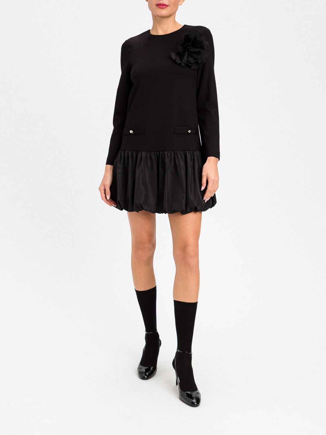 ACTITUDE TWINSET Kleid Damen Farbe Schwarz