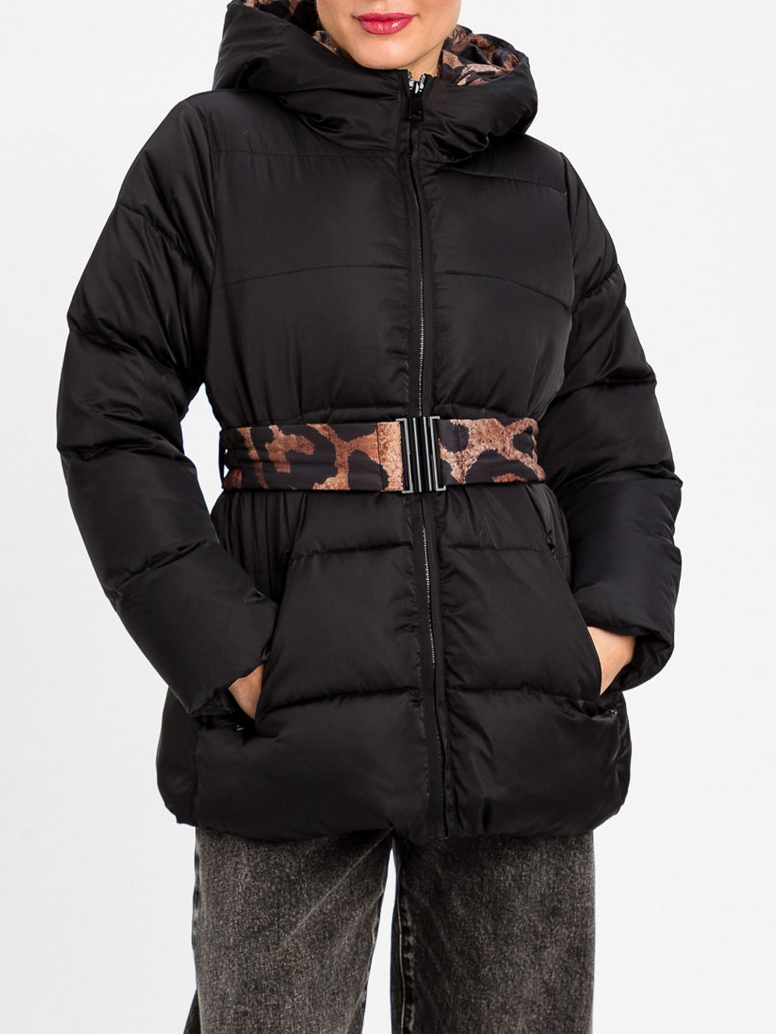 Actitude Twinset Jacket Woman Color Black