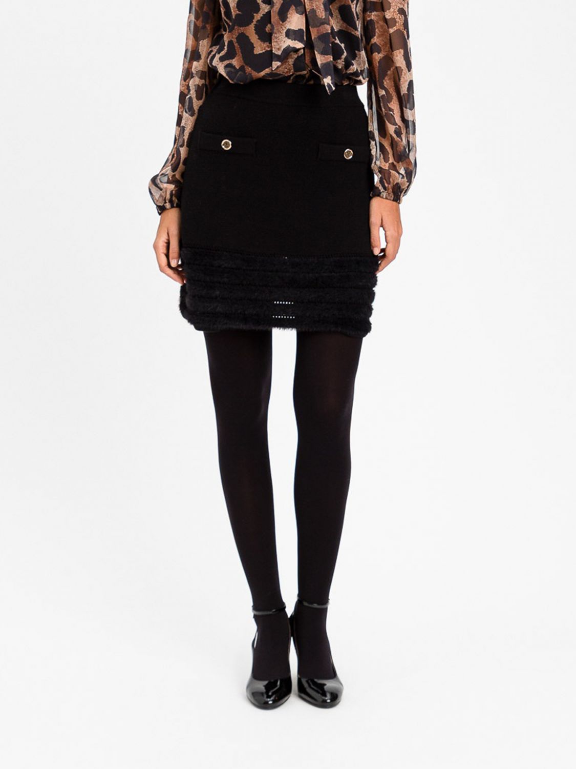 ACTITUDE TWINSET Rock Damen Farbe Schwarz