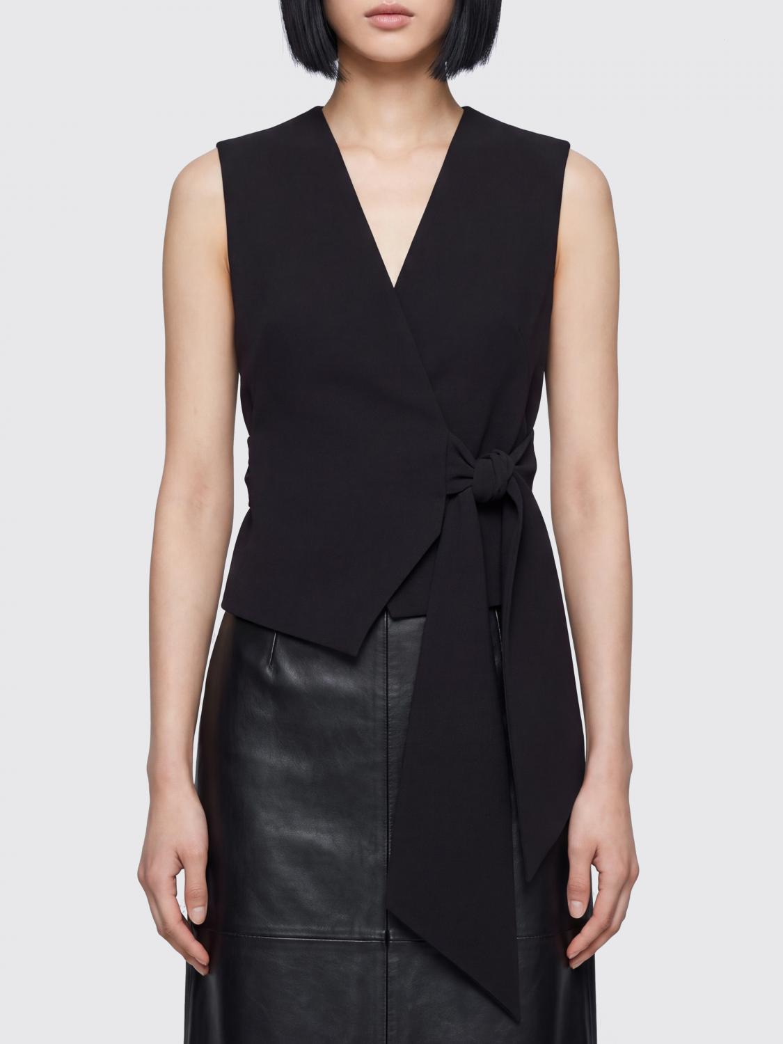 MAX MARA Gilet Donna colore Nero
