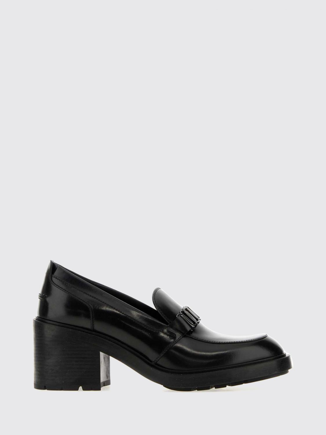 FERRAGAMO Loafer Woman color Black