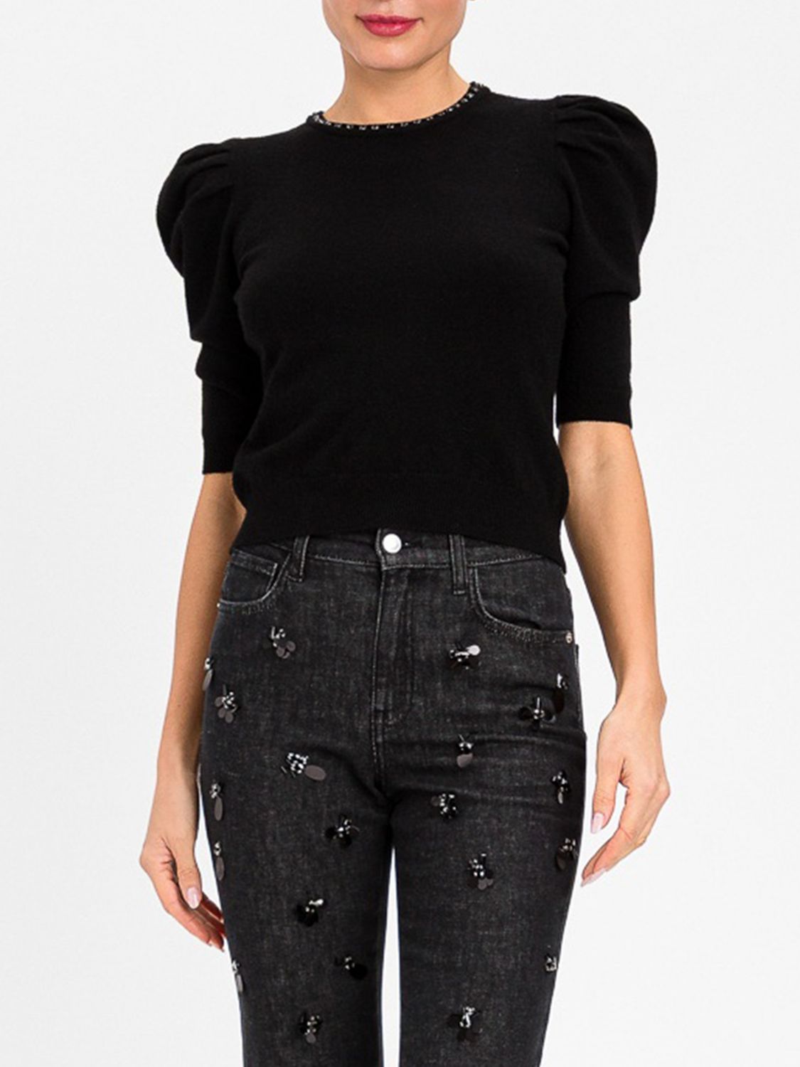 Actitude Twinset Sweater Woman Color Black
