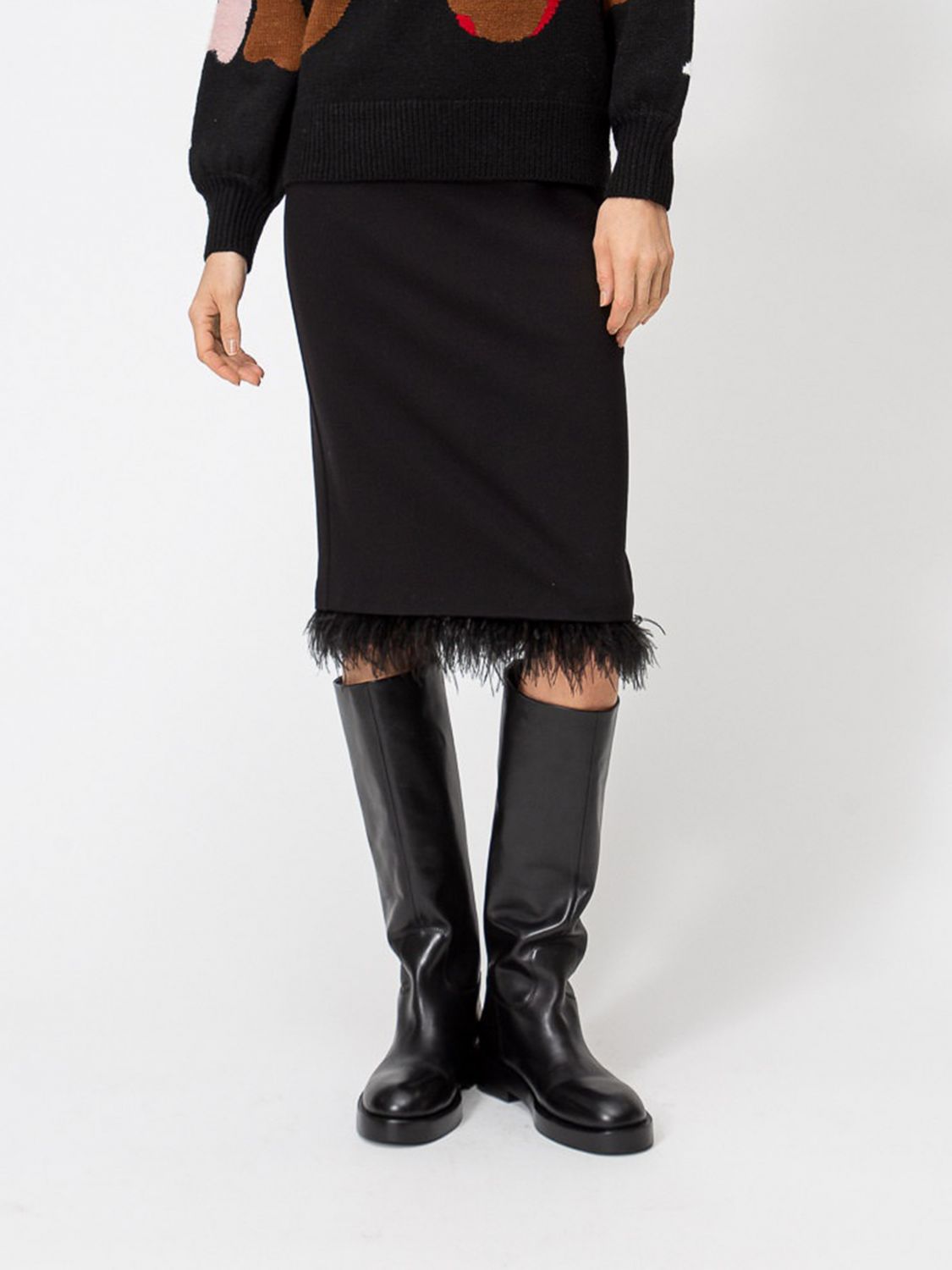 ACTITUDE TWINSET Rock Damen Farbe Schwarz