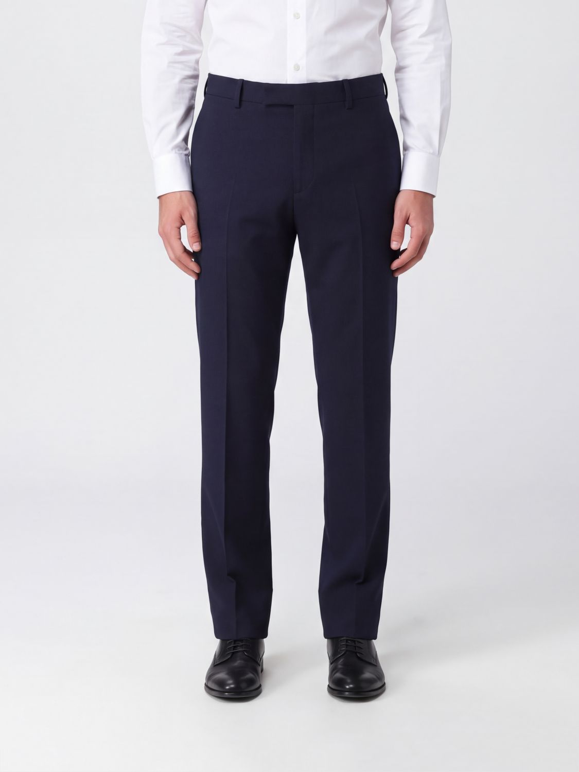 FERRAGAMO Pants Men color Navy