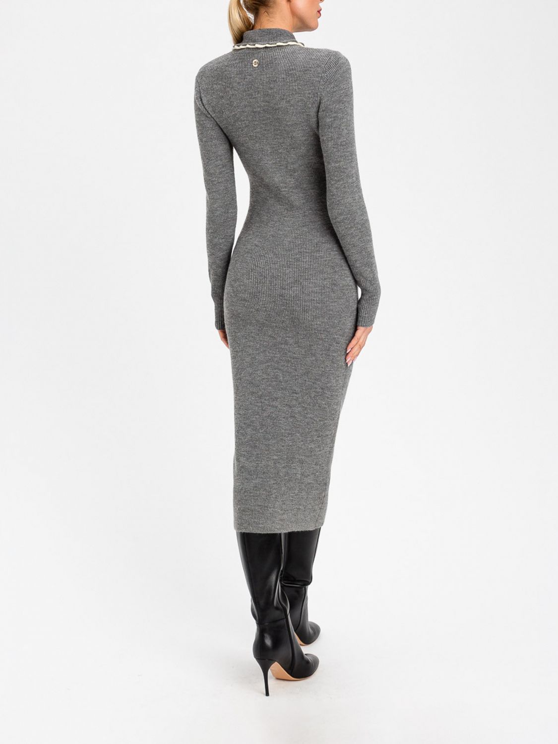 Actitude Twinset Dress Woman Color Grey