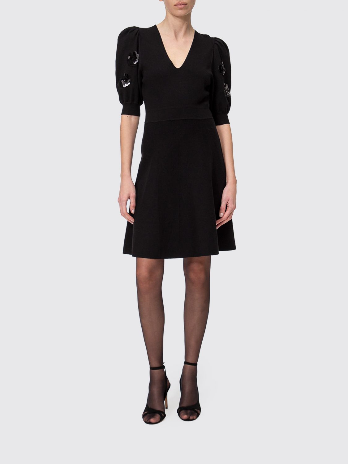 ACTITUDE TWINSET Kleid Damen Farbe Schwarz