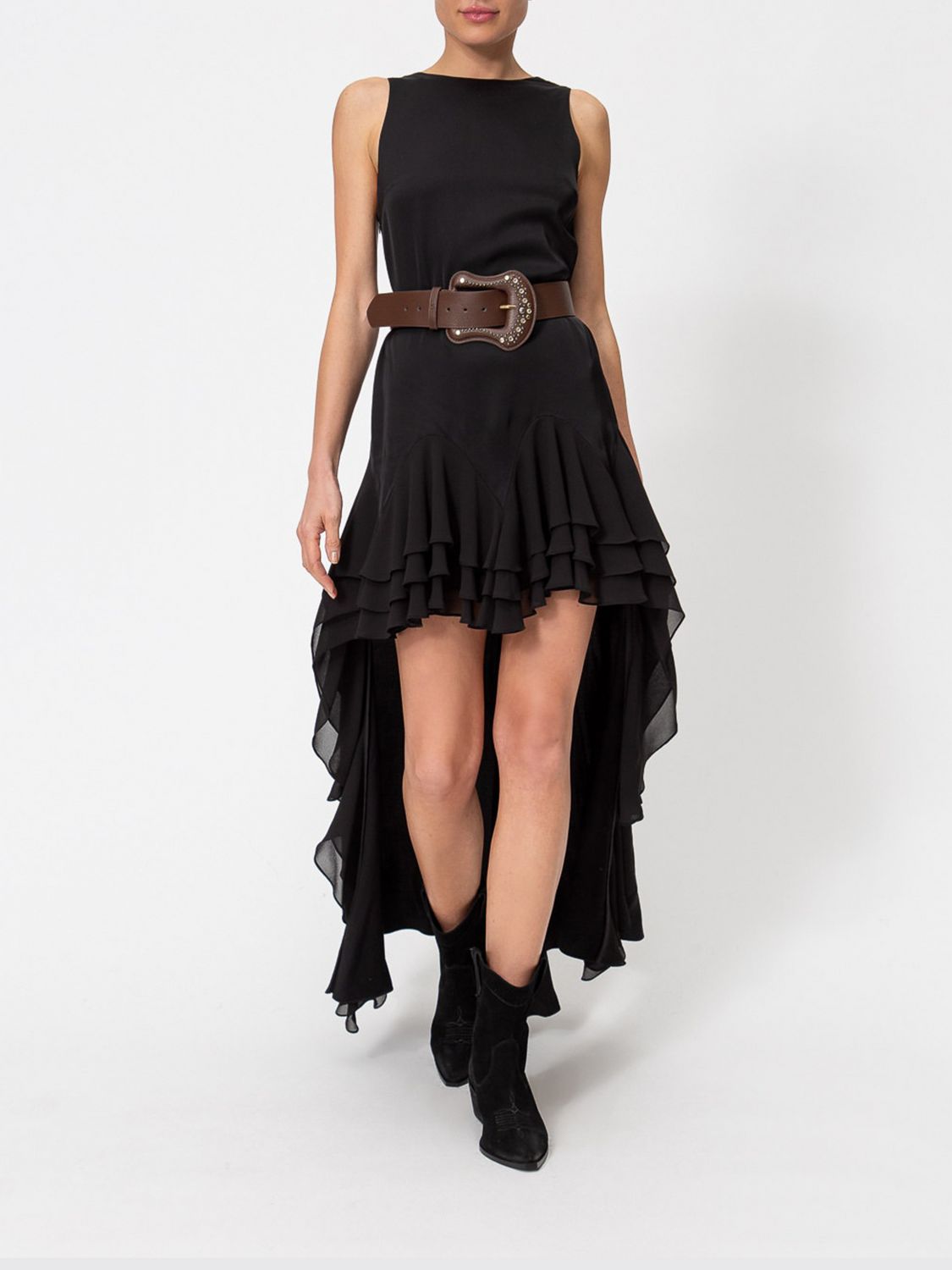 Actitude Twinset Dress Woman In Black