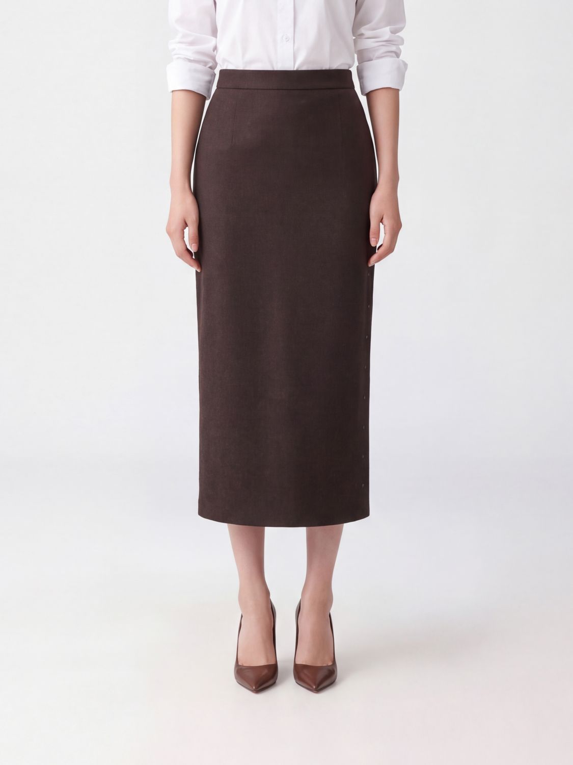 MAX MARA Gonna Donna colore Salvia