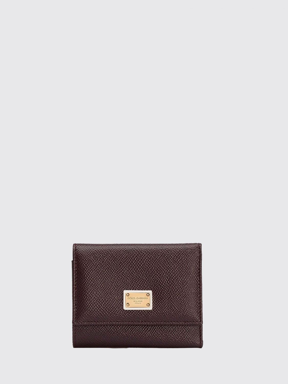 DOLCE & GABBANA Geldbörse Damen Farbe Weinrot