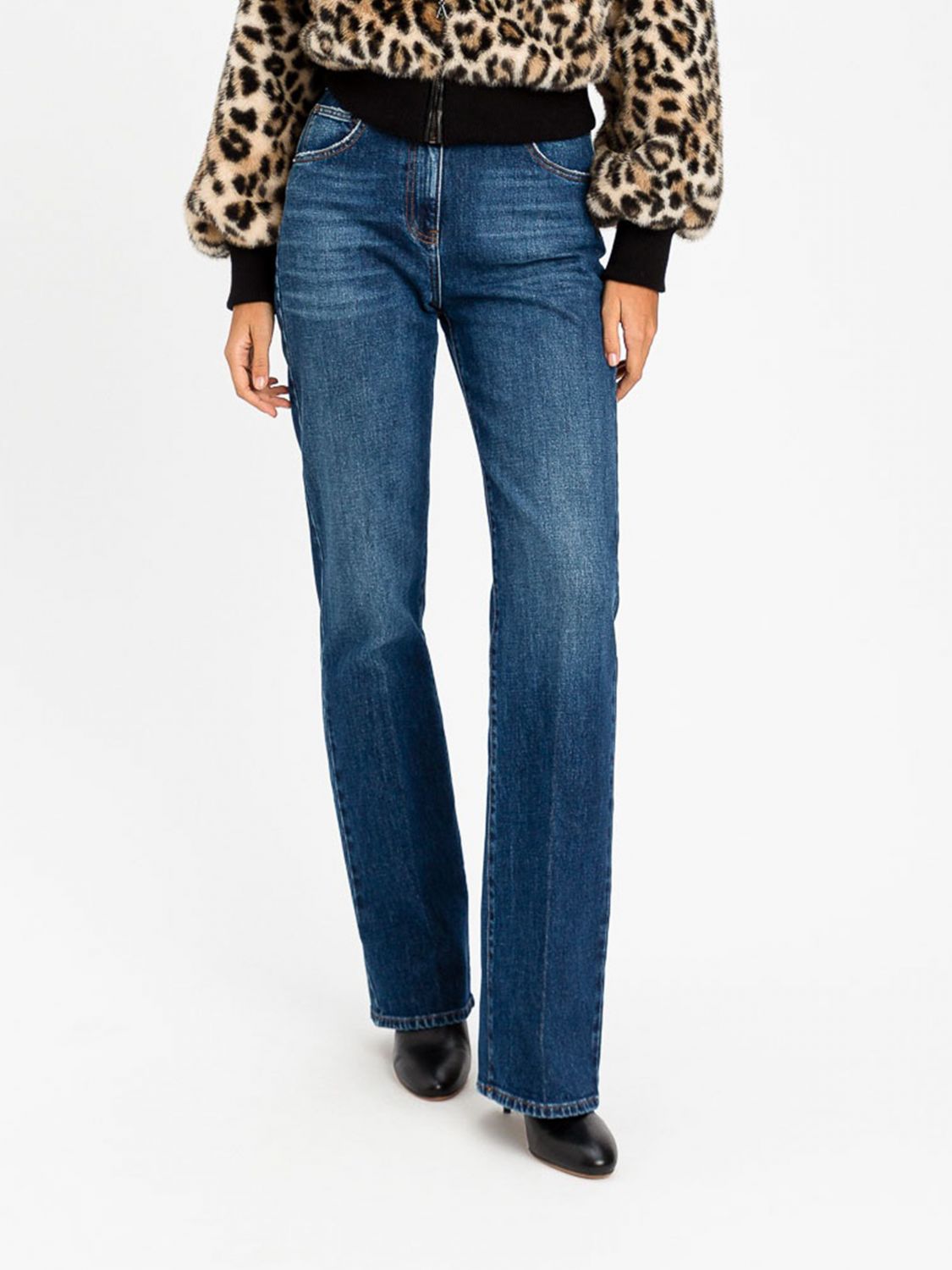 Actitude Twinset Jeans Woman Color Denim