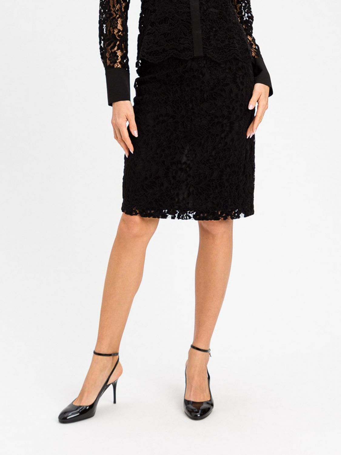 ACTITUDE TWINSET Rock Damen Farbe Schwarz