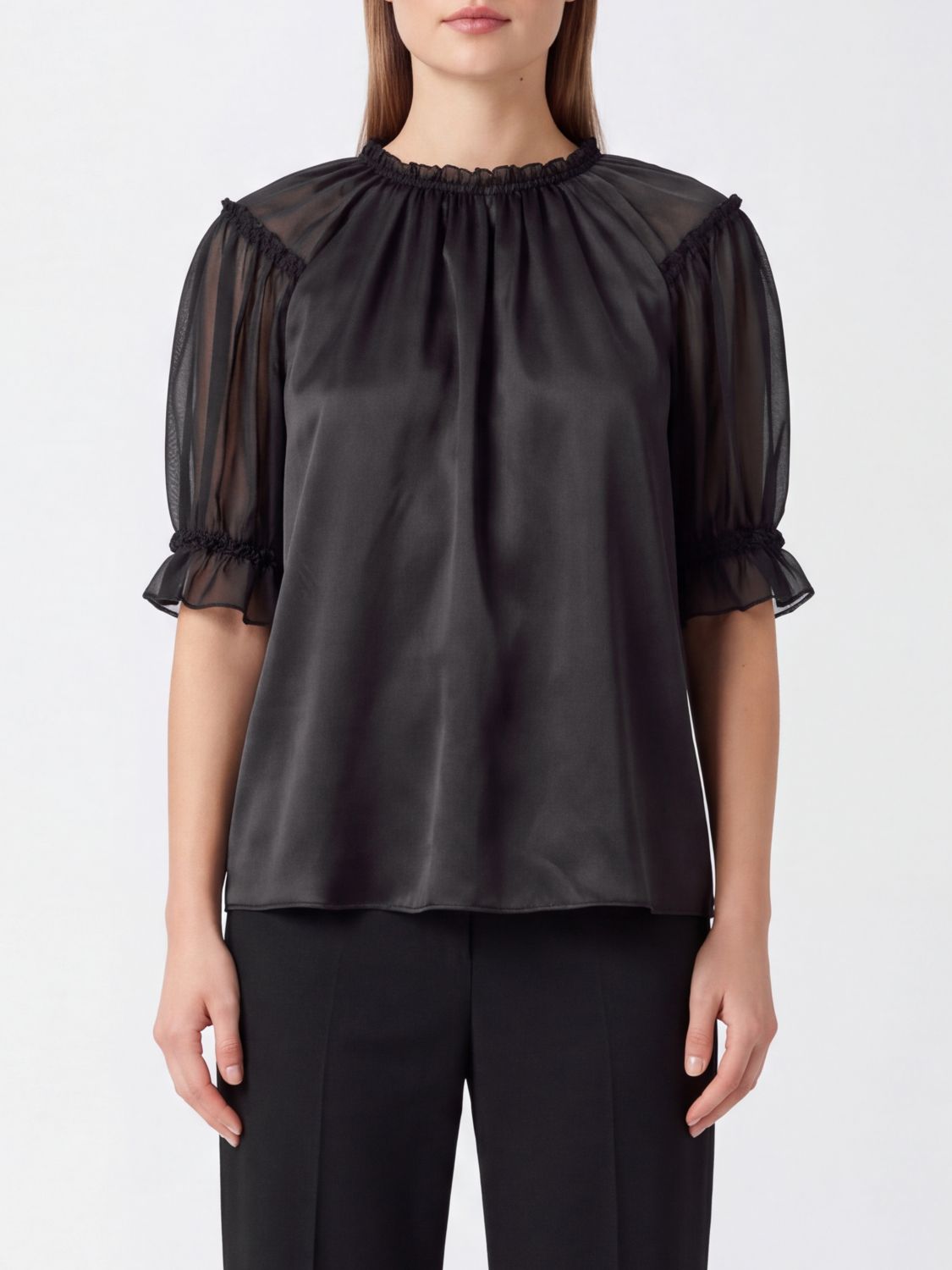 ULLA JOHNSON Camicia Donna colore Nero