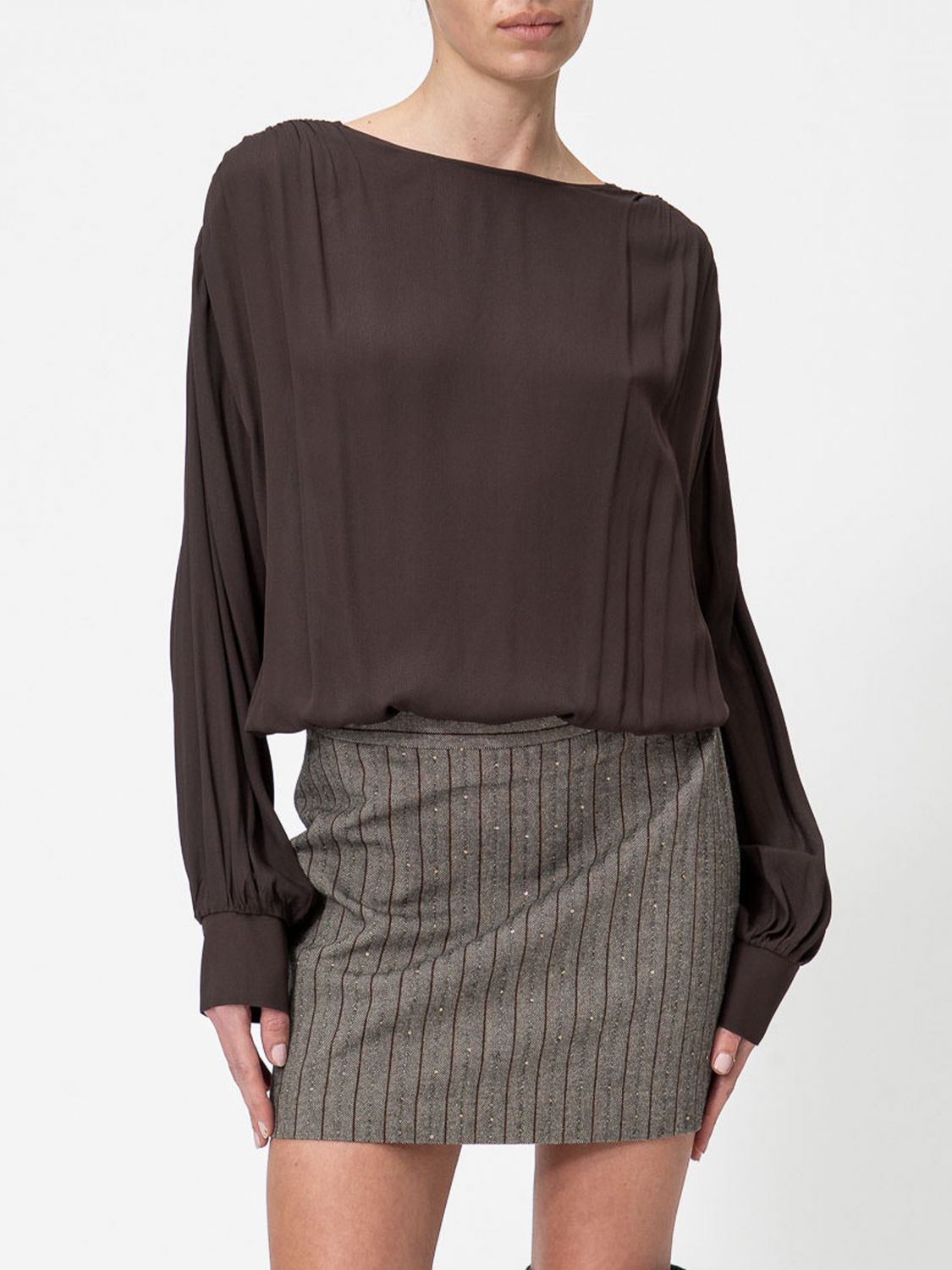 TWINSET Top Damen Farbe Braun
