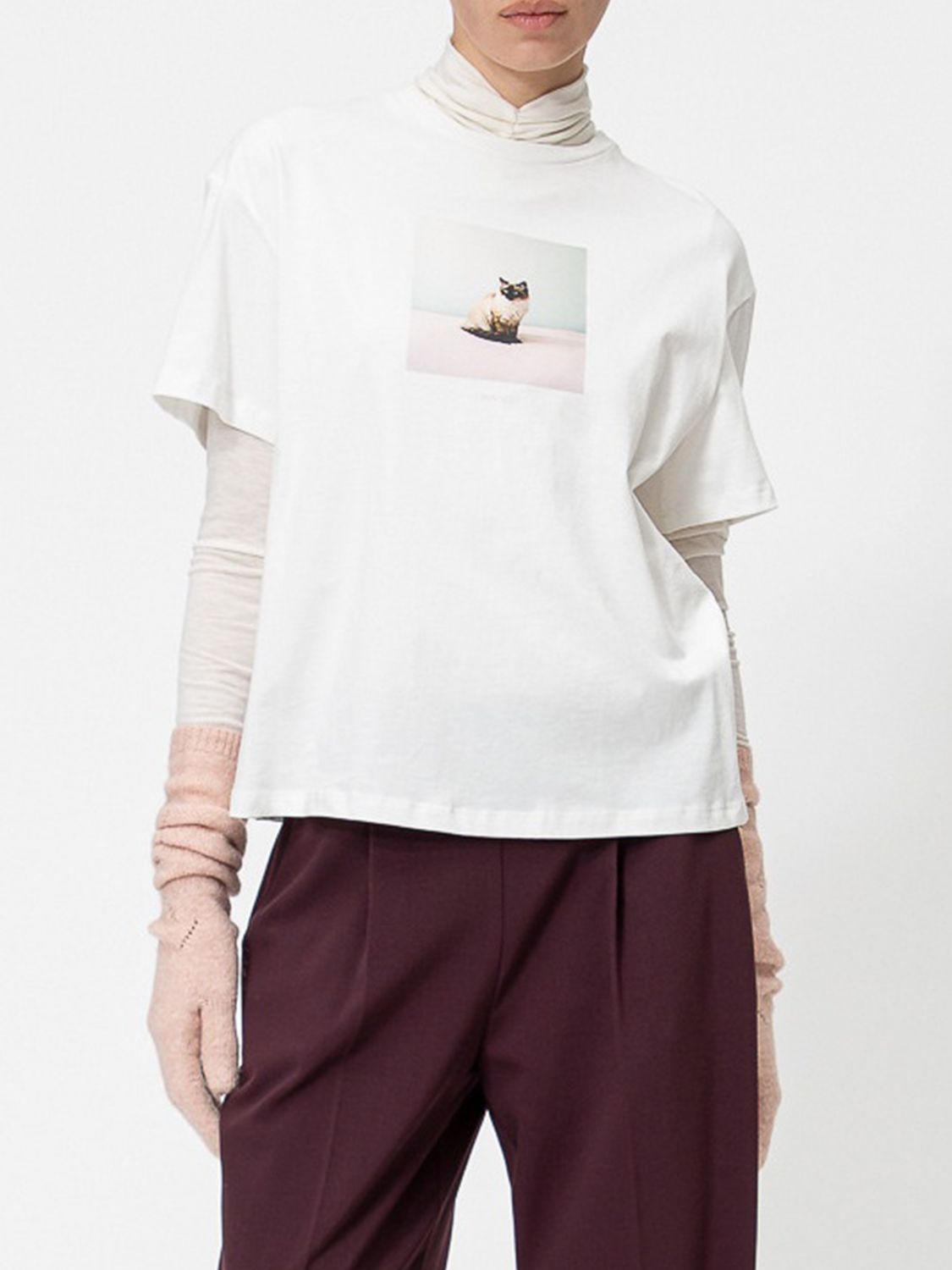 TWINSET T-Shirt Damen Farbe Weiß