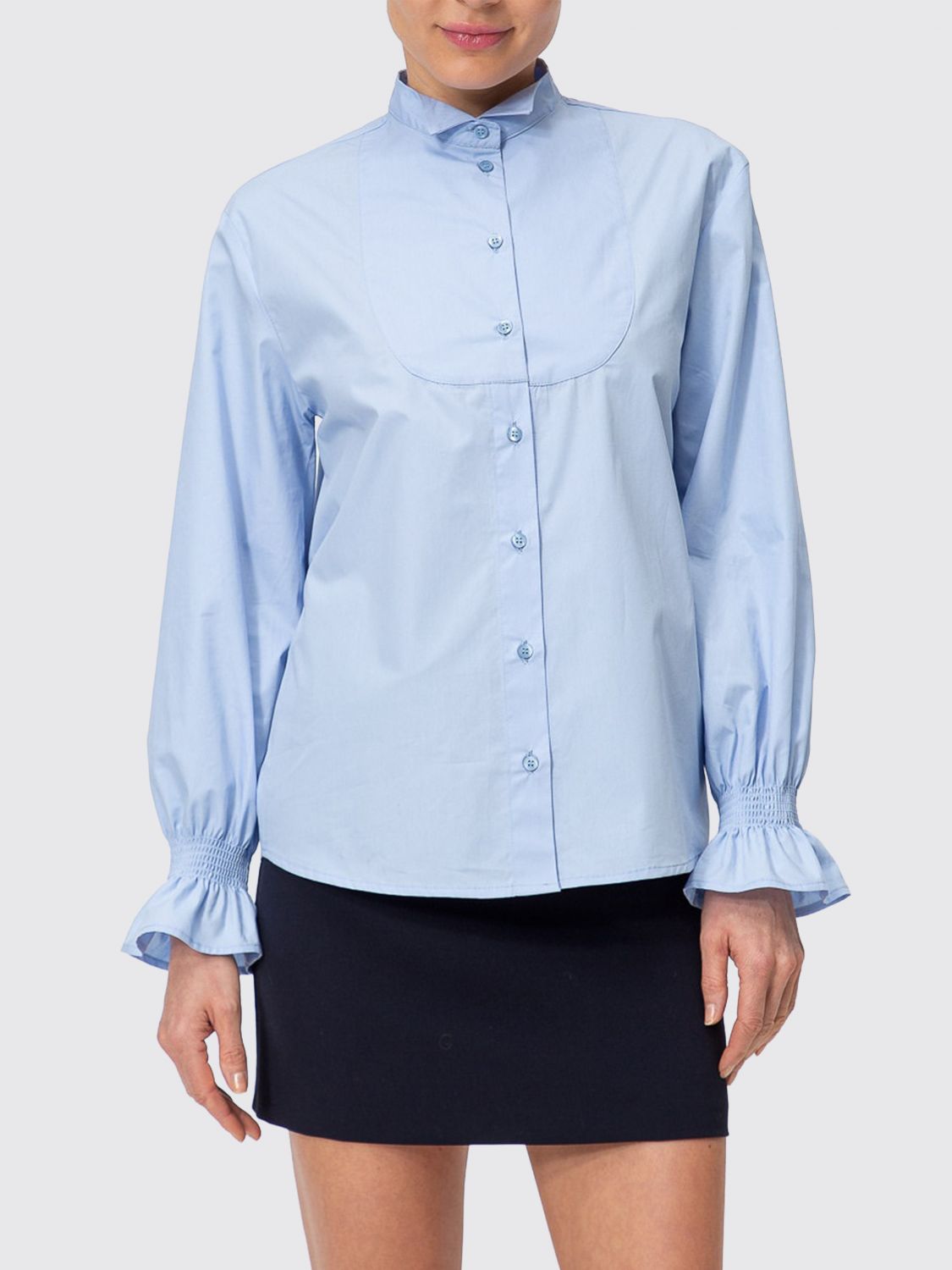 TWINSET Hemdbluse Damen Farbe Hellblau