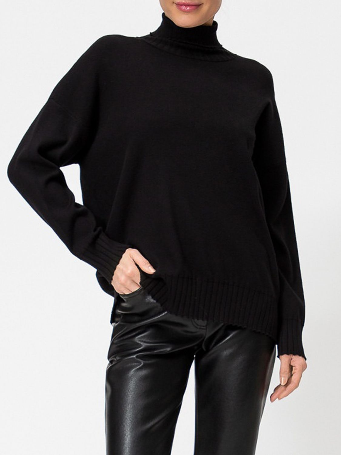 Actitude Twinset Sweater Woman Color Black