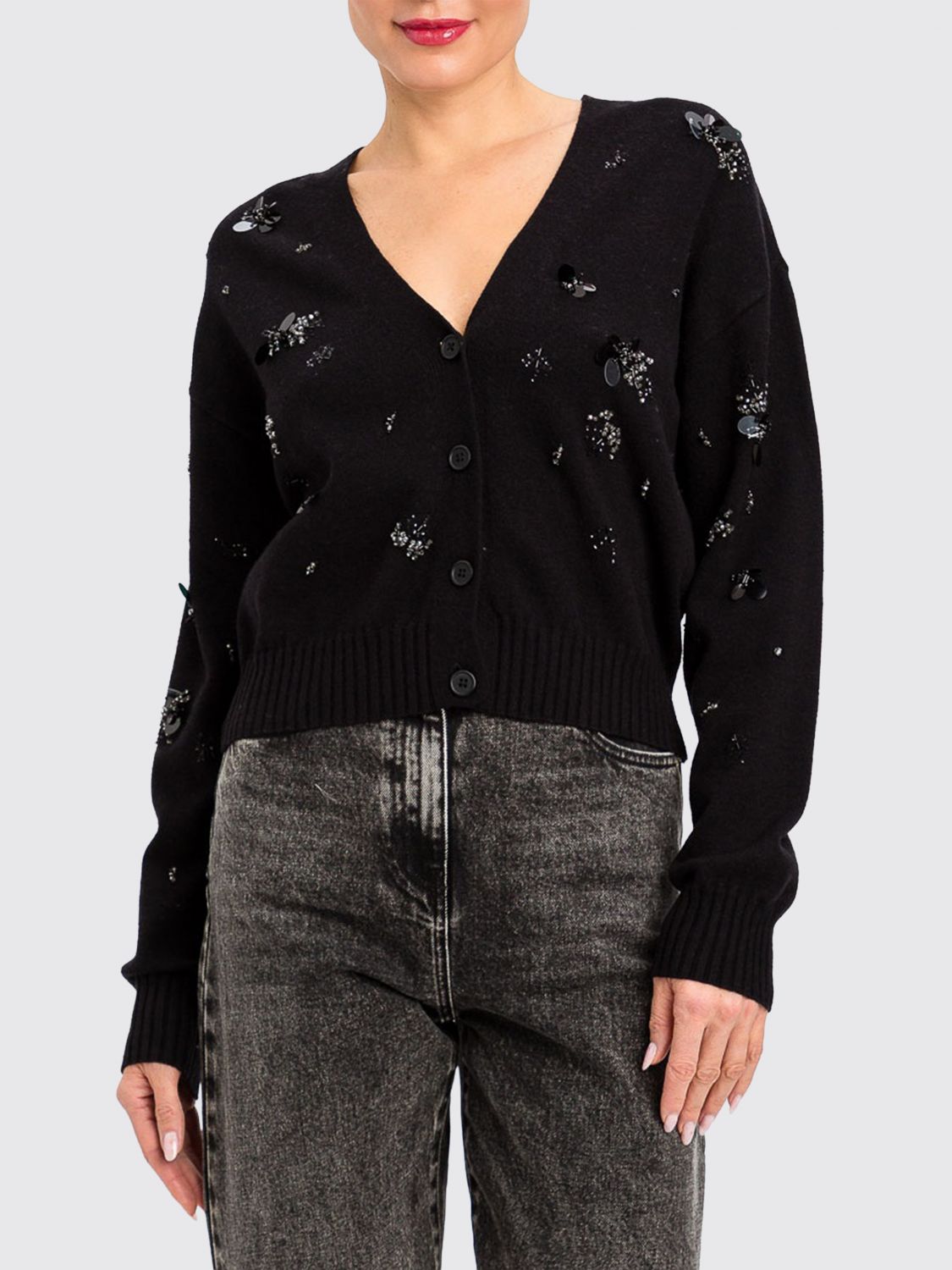 Actitude Twinset Sweater Woman Color Black