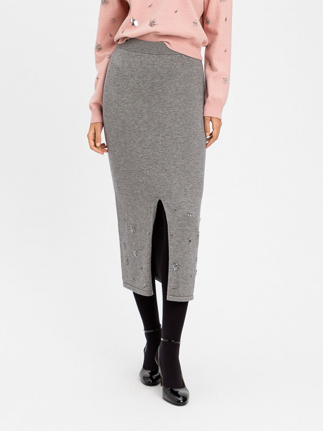 ACTITUDE TWINSET Rock Damen Farbe Grau