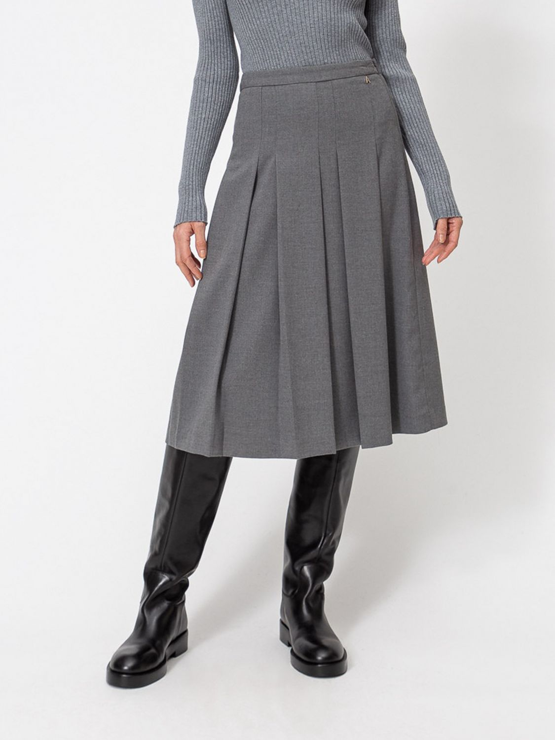 ACTITUDE TWINSET Rock Damen Farbe Grau