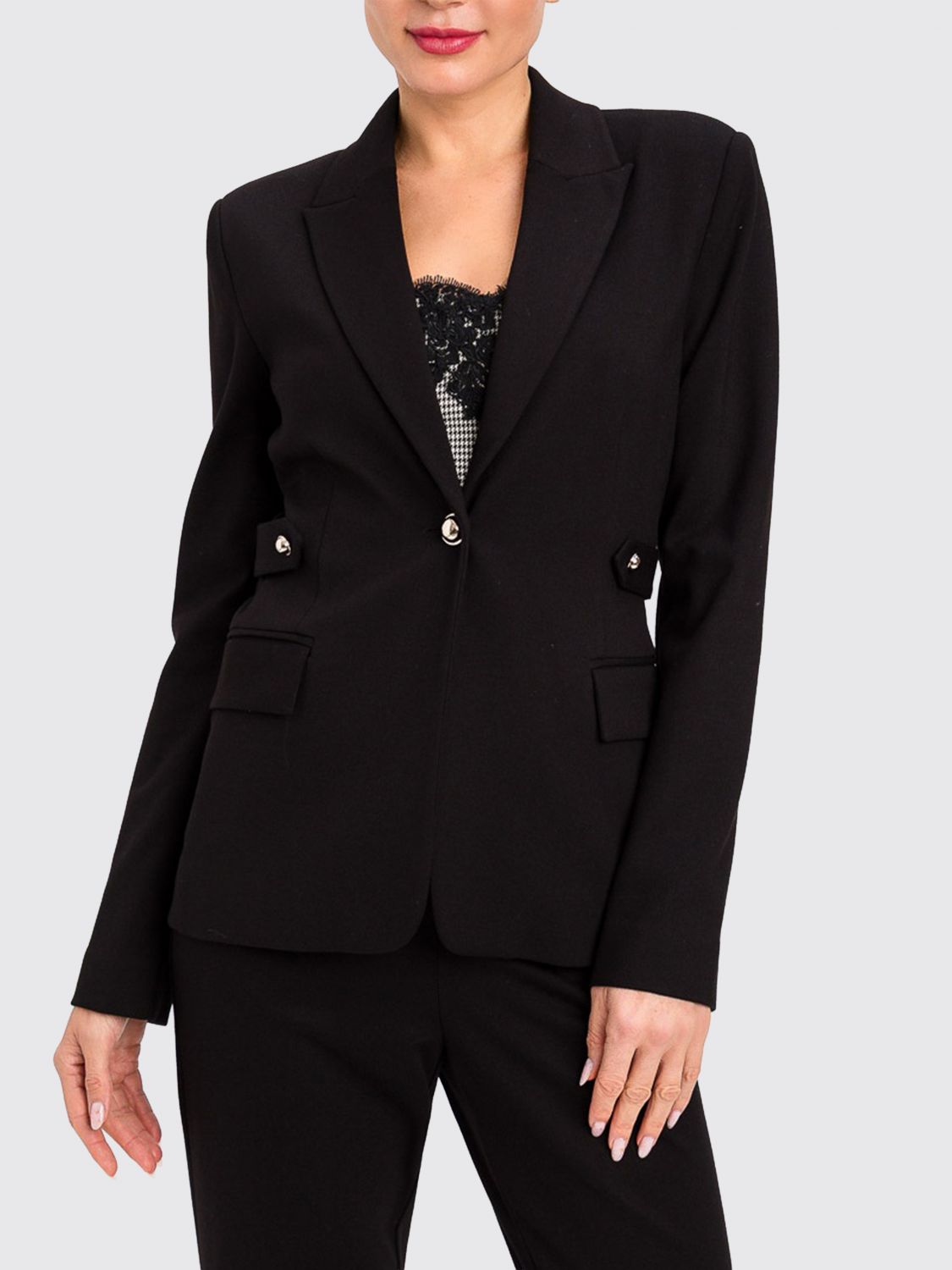 Actitude Twinset Jacket Woman Color Black