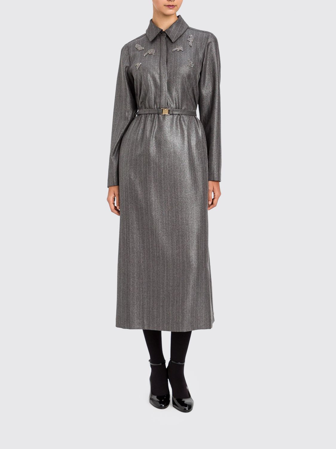 ACTITUDE TWINSET Kleid Damen Farbe Charcoal
