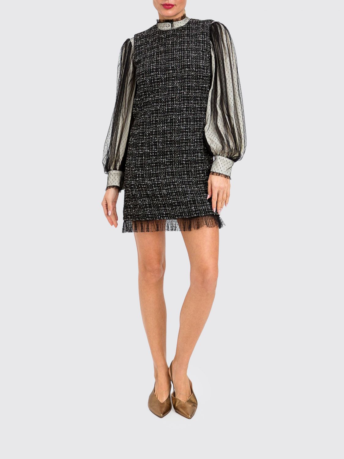 TWINSET Kleid Damen Farbe Schwarz