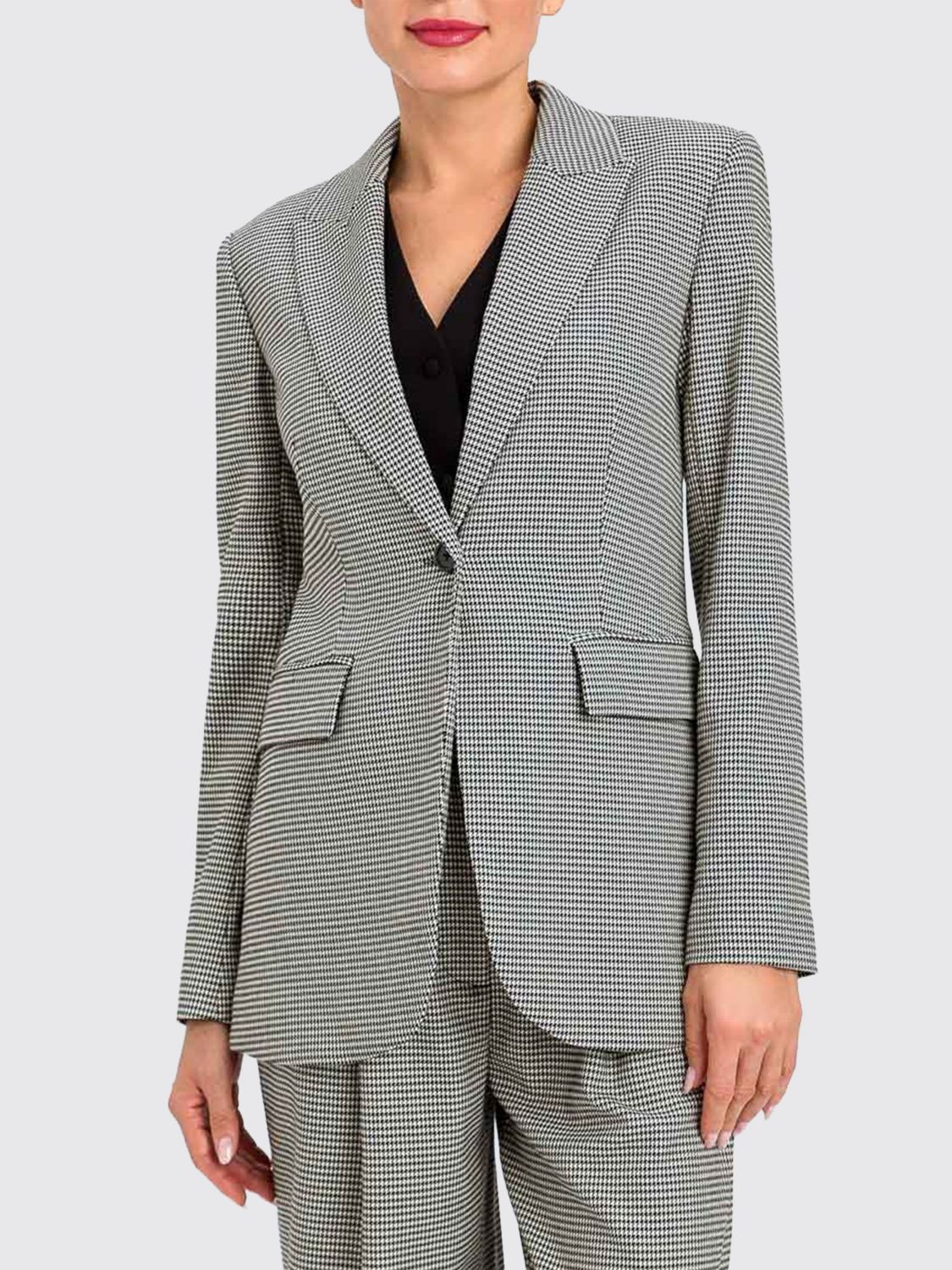 Actitude Twinset Jacket Woman Color White