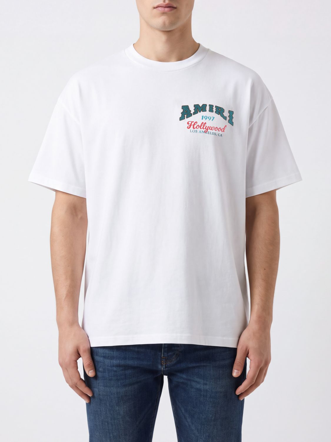 AMIRI T-Shirt Men color White
