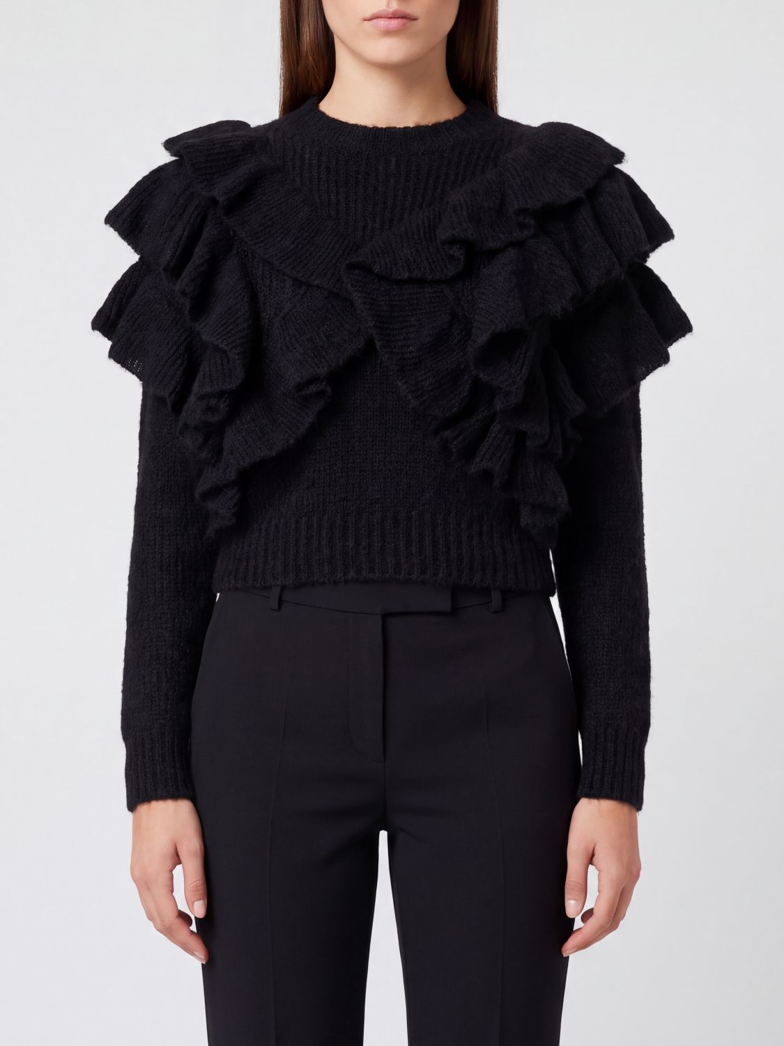ELISABETTA FRANCHI Maglia Donna colore Nero