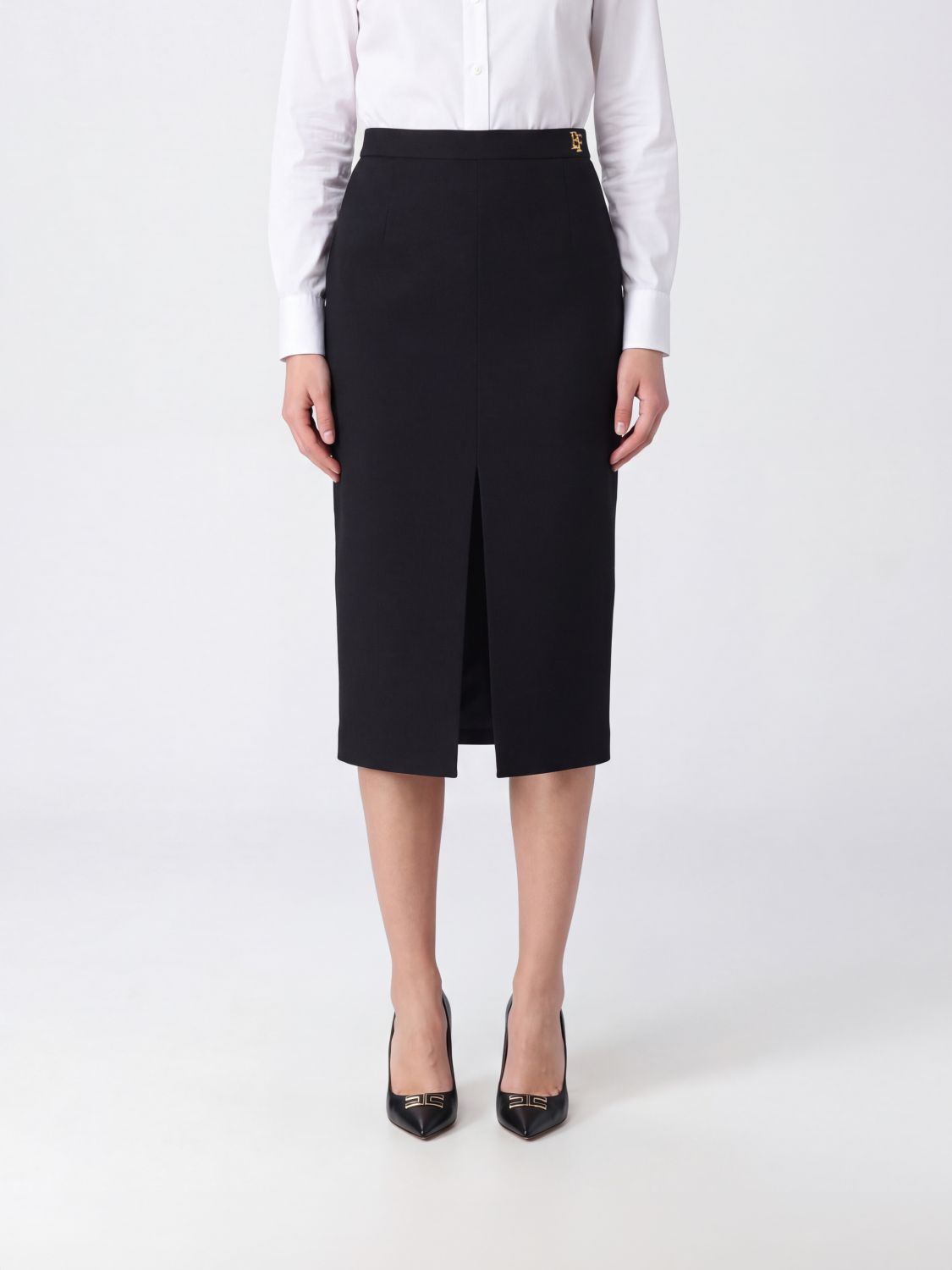 ELISABETTA FRANCHI Gonna Donna colore Nero