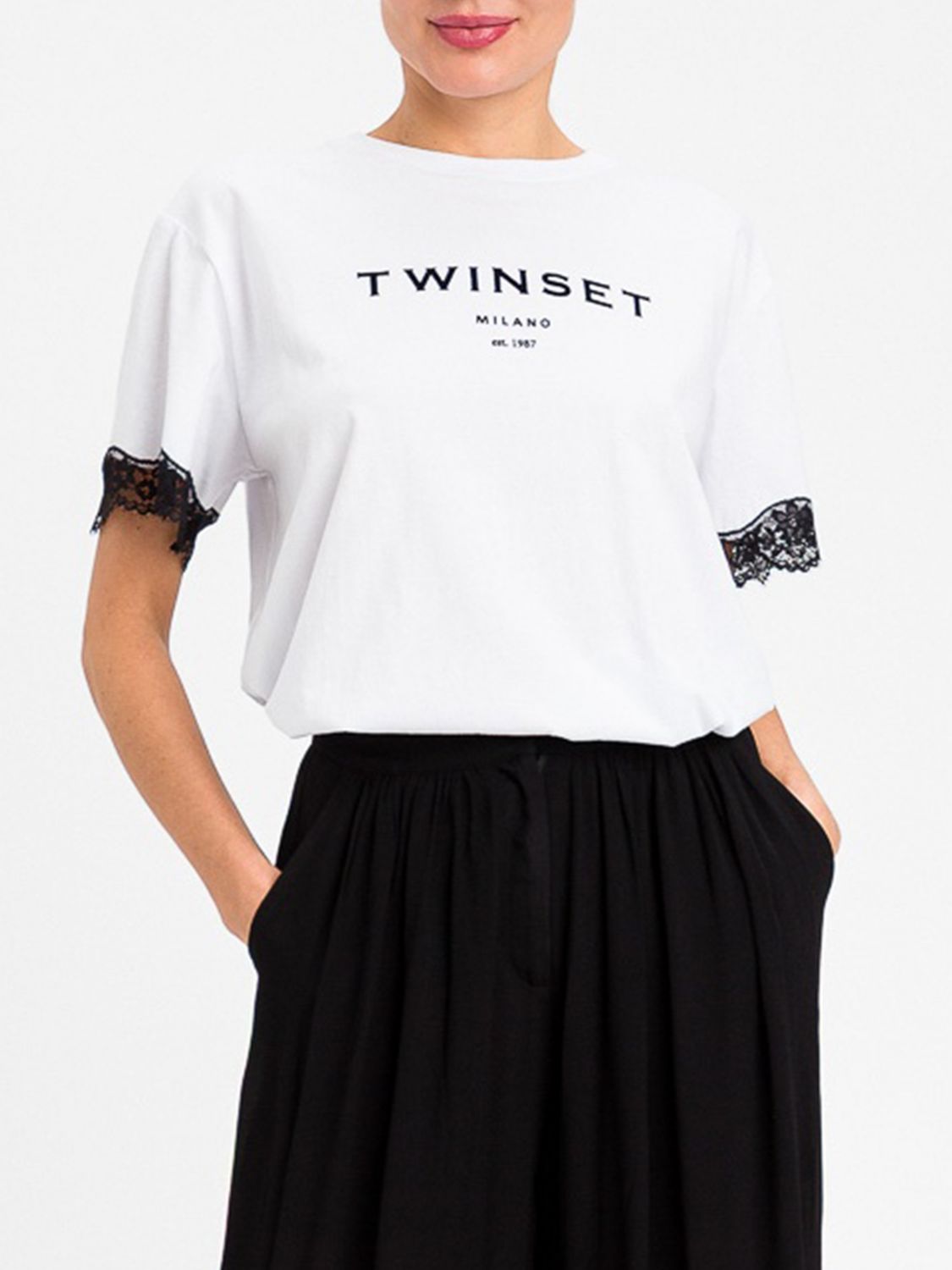 TWINSET T-Shirts Donna colore Bianco