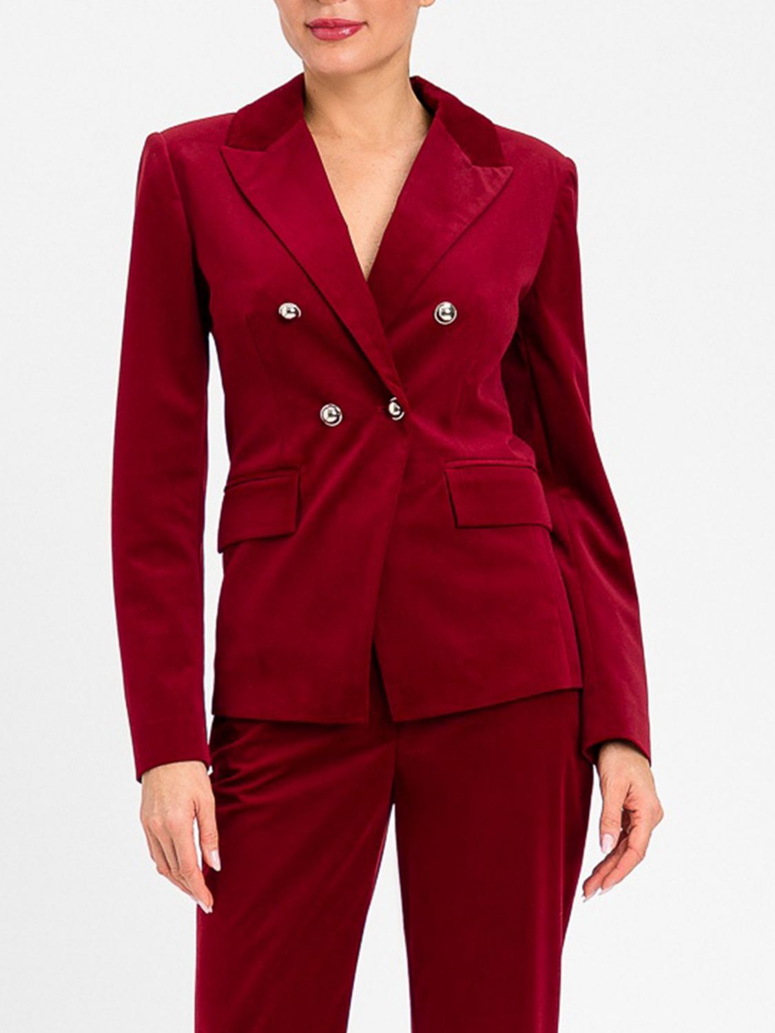 Actitude Twinset Jacket Woman Color Burgundy