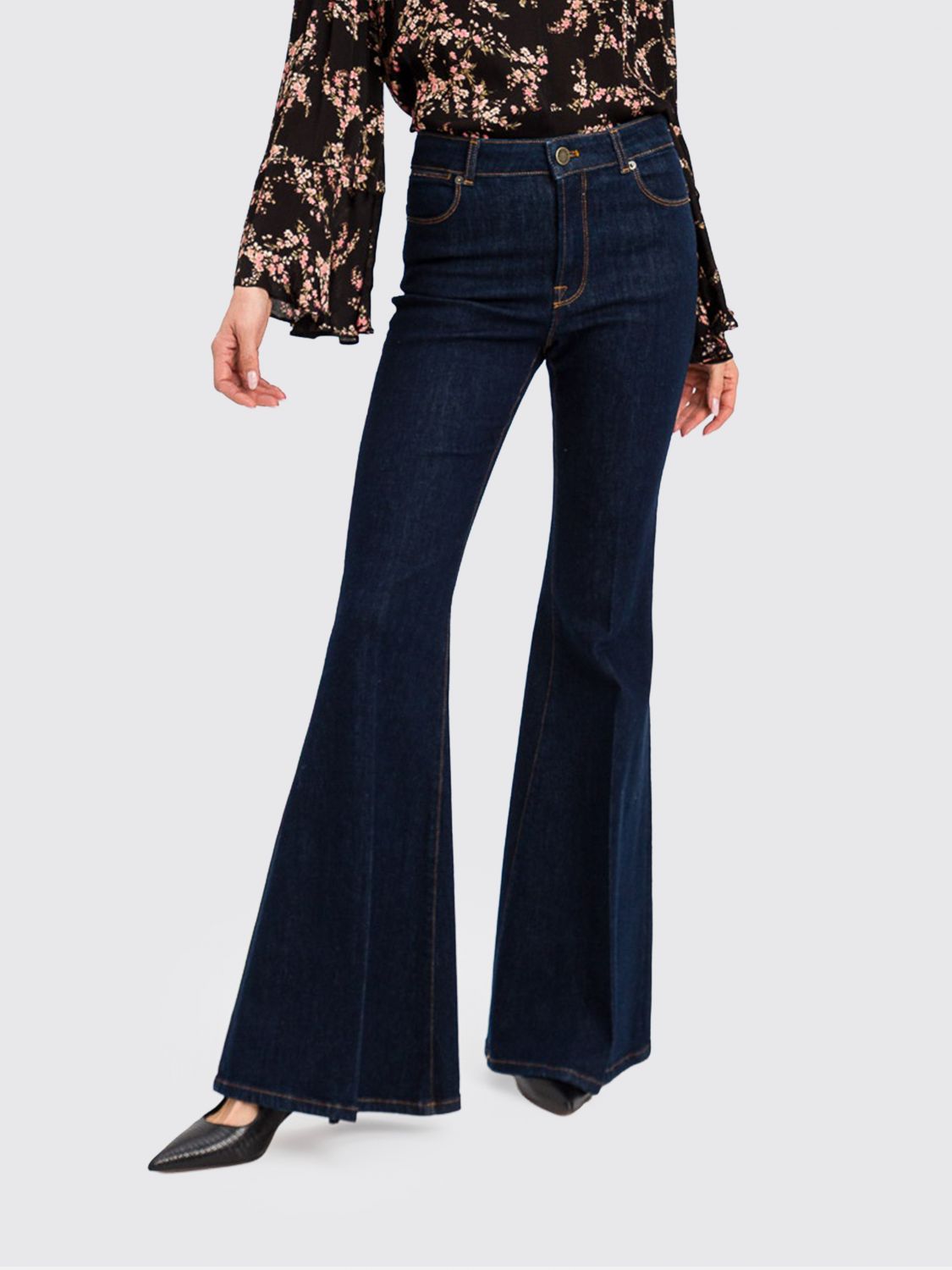 TWINSET Jeans Donna colore Denim