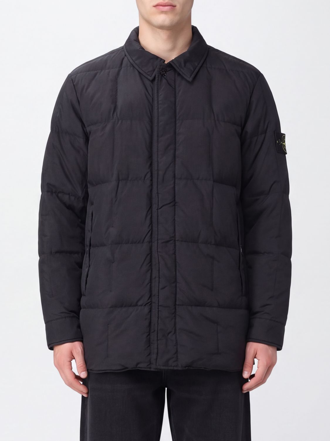 STONE ISLAND Cappotto Uomo colore Nero