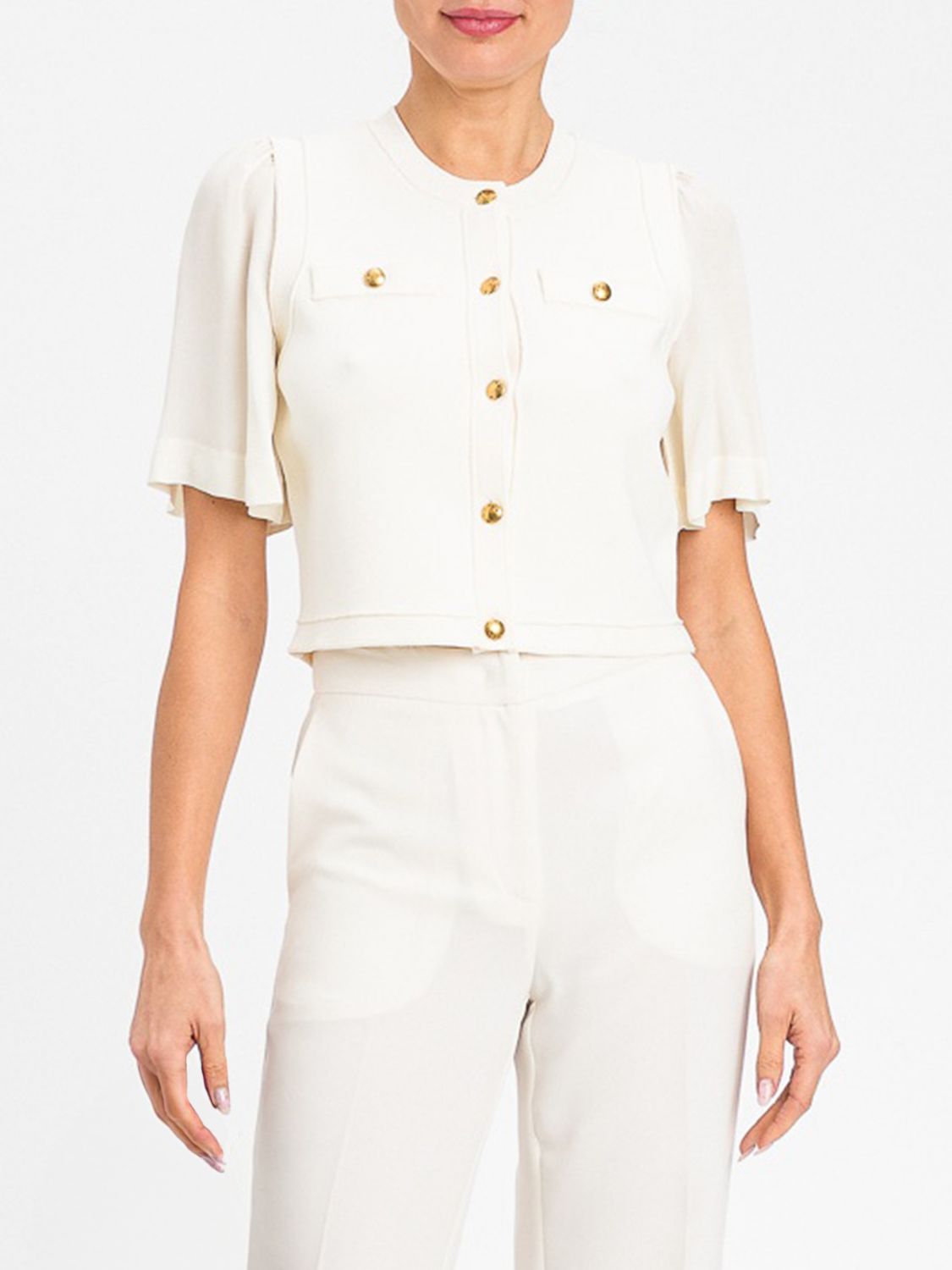 TWINSET Maglia Donna colore Perla