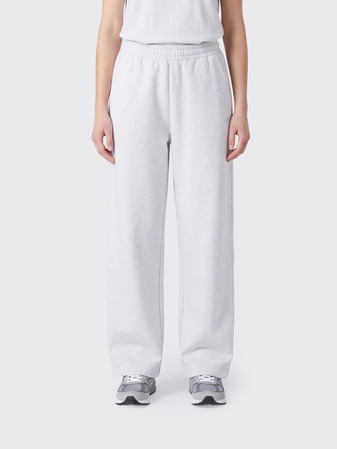 CARHARTT WIP Pantaloni Donna colore Argento