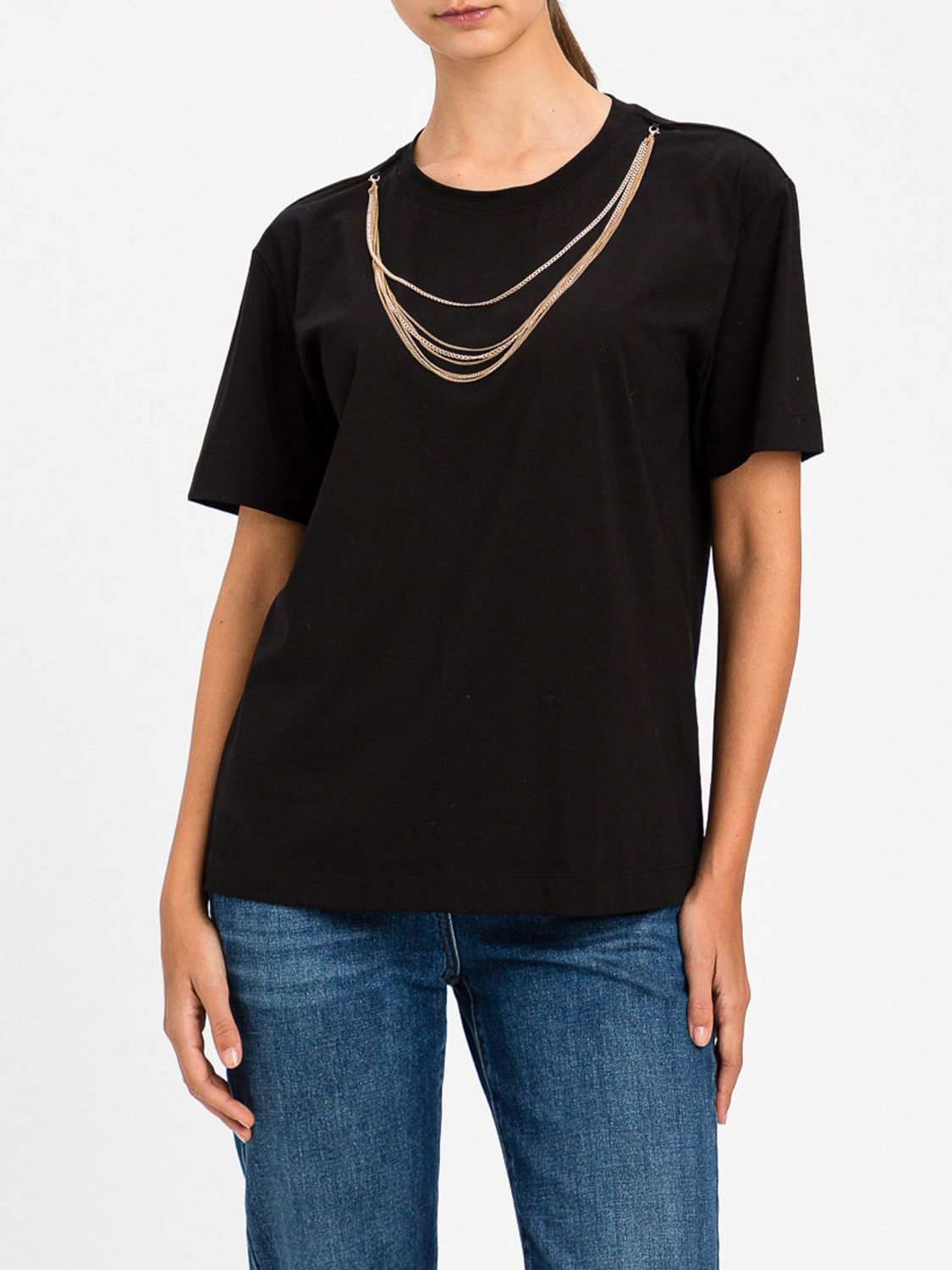 Actitude Twinset T-shirt Woman Color Black