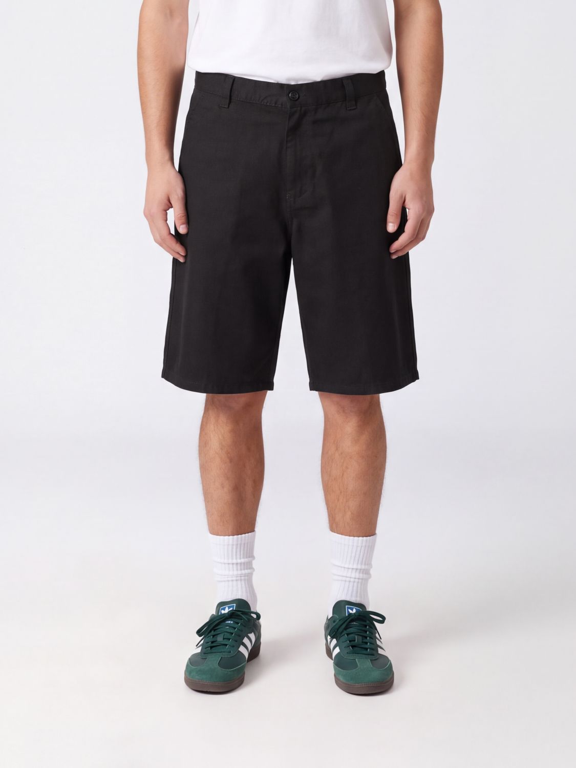 CARHARTT WIP Pantaloncini Uomo colore Nero
