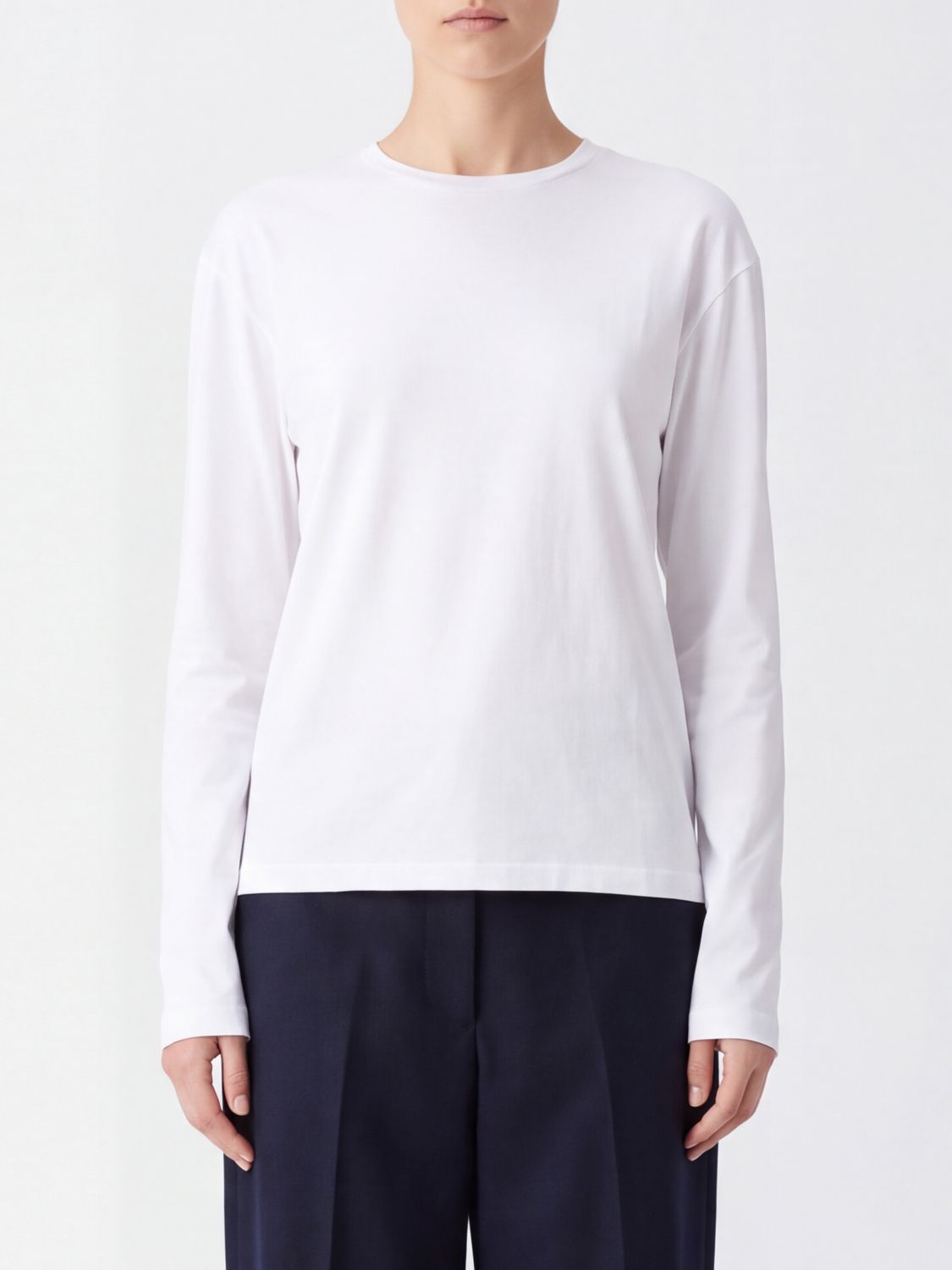 TOTEME T-Shirt Damen Farbe Weiß