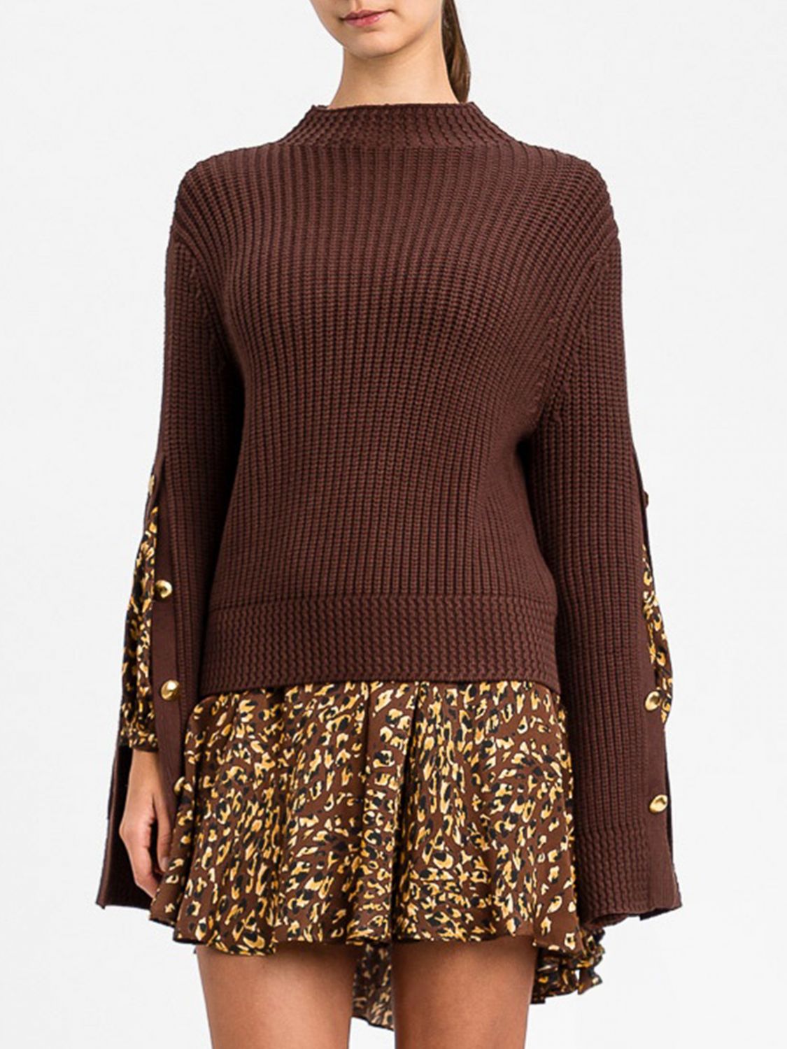 TWINSET Maglia Donna colore Marrone