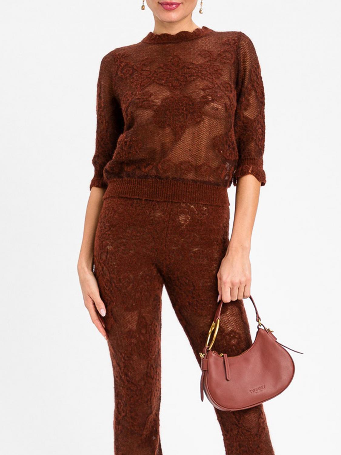 TWINSET Maglia Donna colore Marrone
