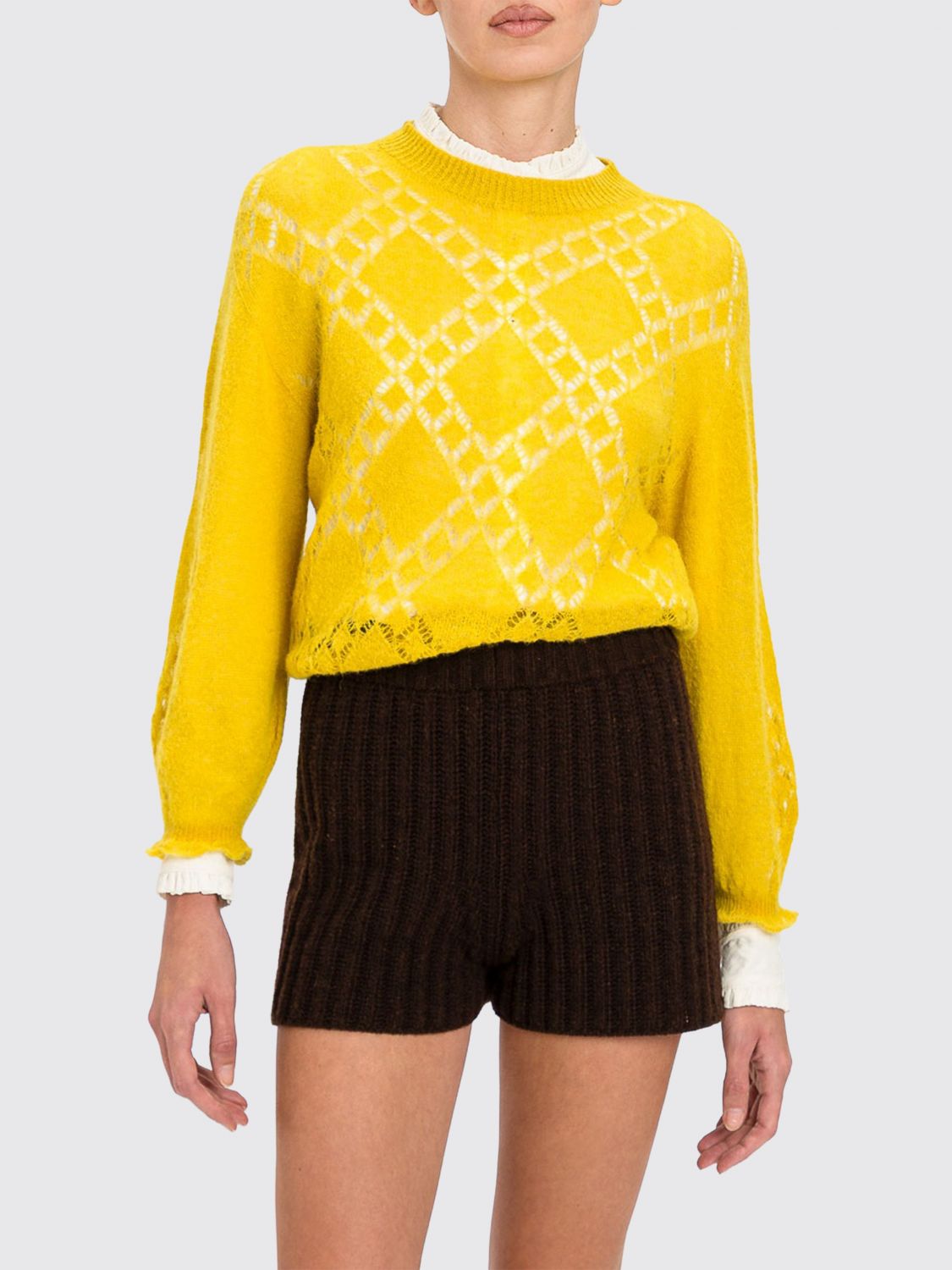 TWINSET Pullover Damen Farbe Gelb
