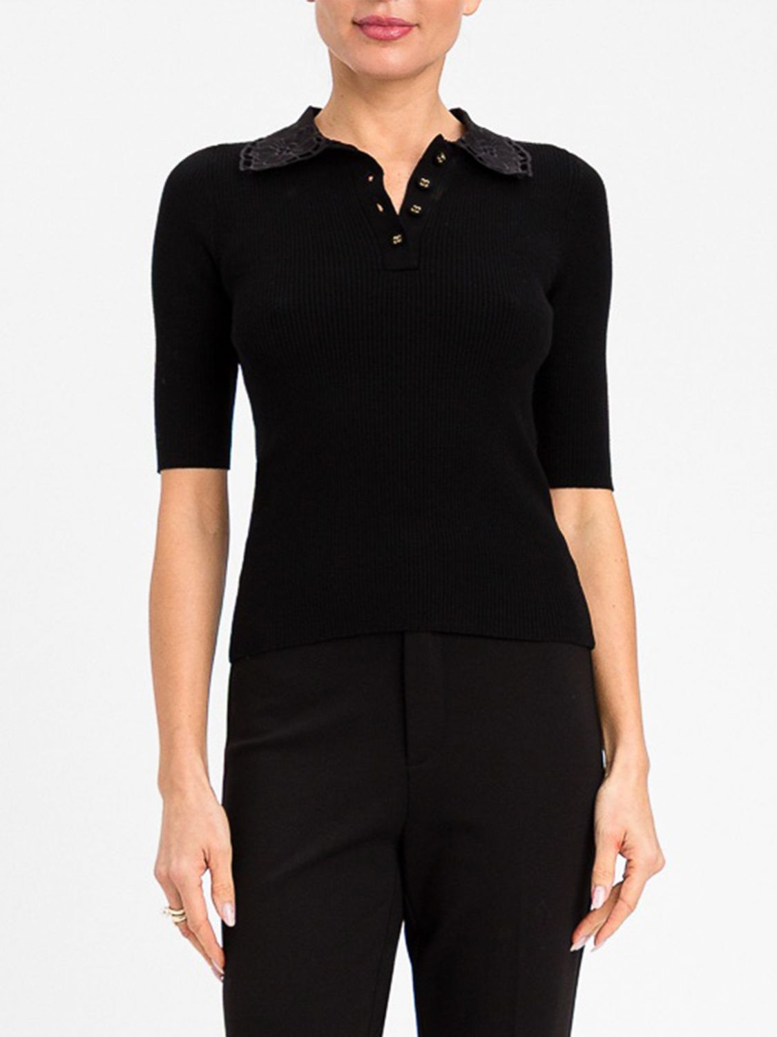 TWINSET Pullover Damen Farbe Schwarz