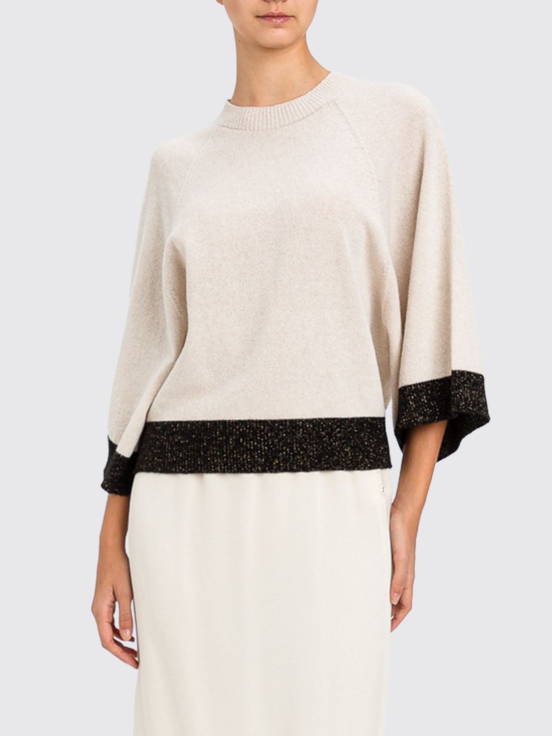 TWINSET Pullover Damen Farbe Gold