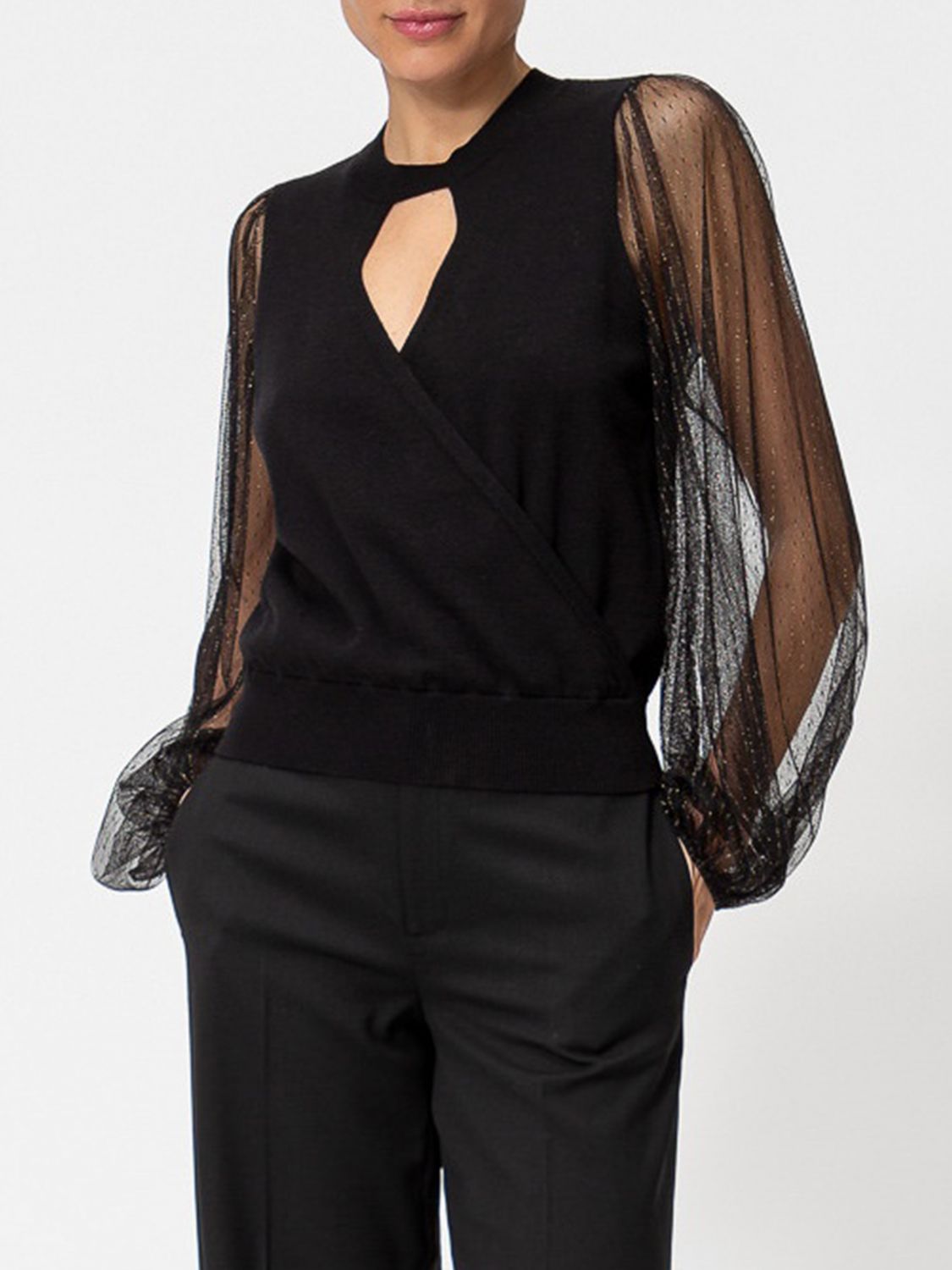 TWINSET Maglia Donna colore Nero