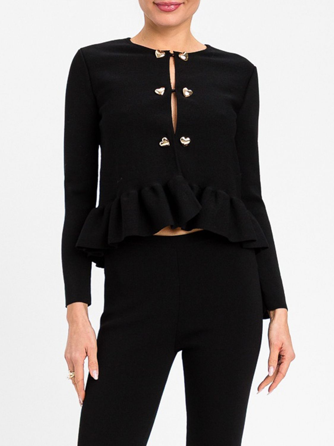 TWINSET Giacca Donna colore Nero