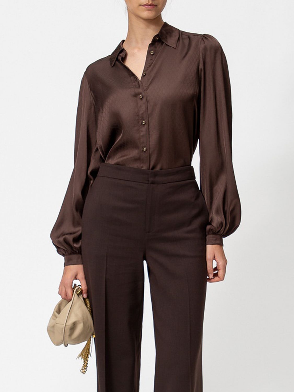 TWINSET Camicia Donna colore Caffe