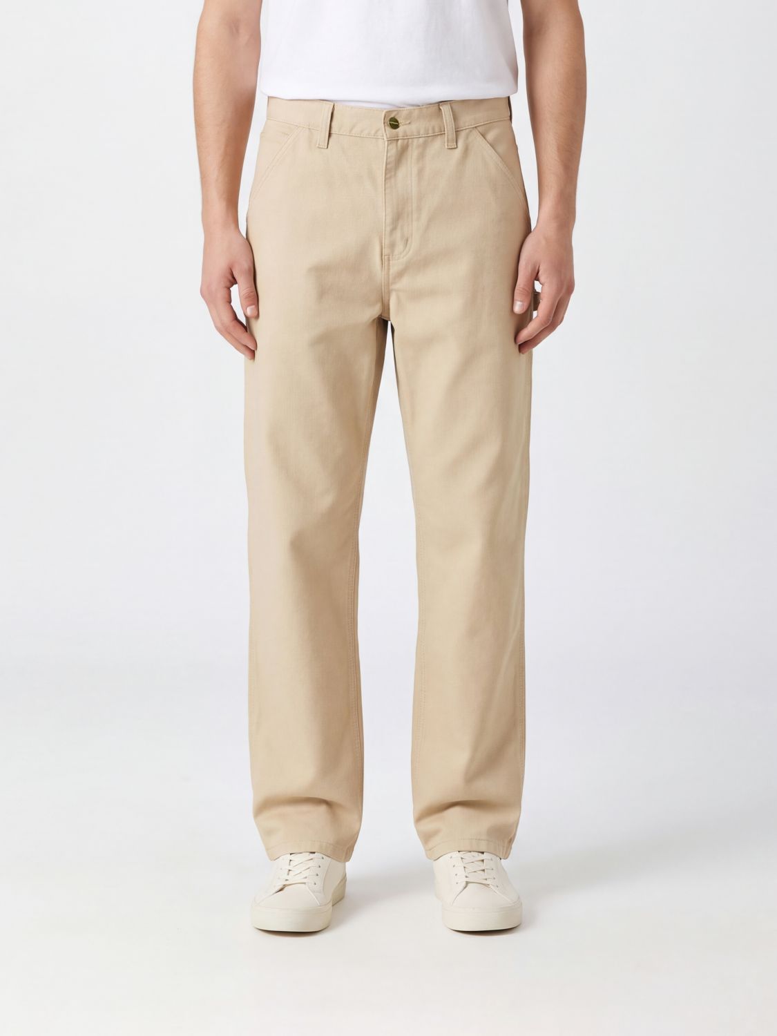 CARHARTT WIP Pantaloni Uomo colore Marrone